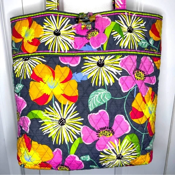 NWT Vera Bradley Jazzy Blooms Backpack RETIRED Pattern ? Vera bradley jazzy blooms - Gem main image 4